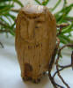 Oak owl dream amulet and box