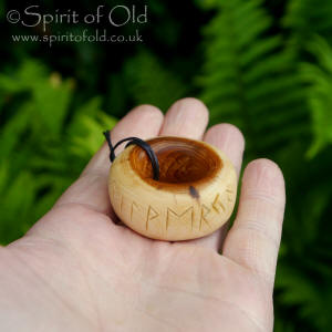 Yew Norse Protection necklace