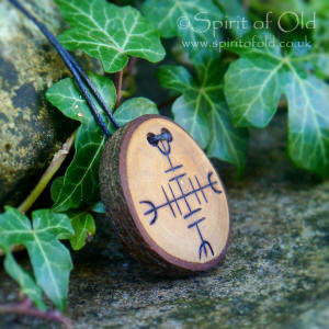 Blackthorn Norse Protection pendant