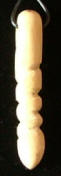 Mistletoe Spiral pendant