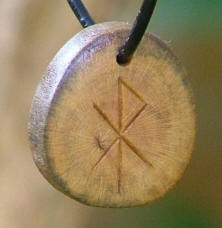 Mistletoe Love pendant
