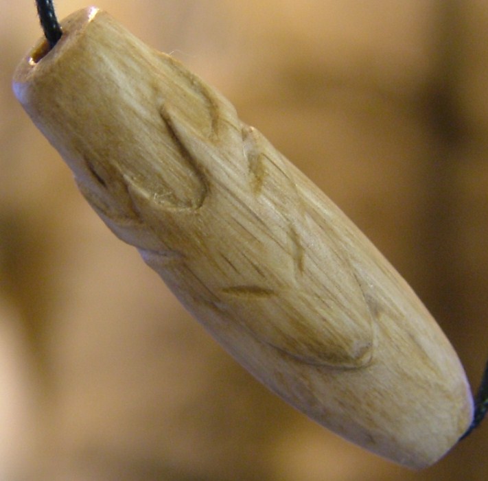 Oak Stag pendant 