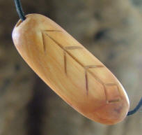 Alder bead for connectivity with the Earth