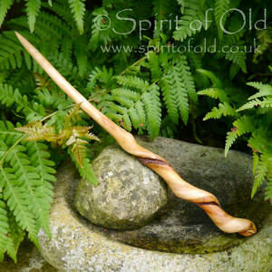 Twisted Willow wand