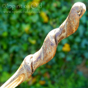 Twisted Willow wand